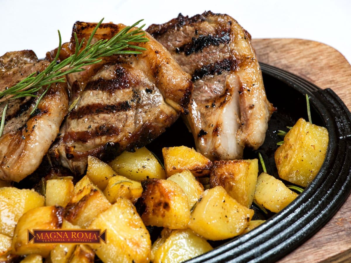 Abbacchio Scottadito