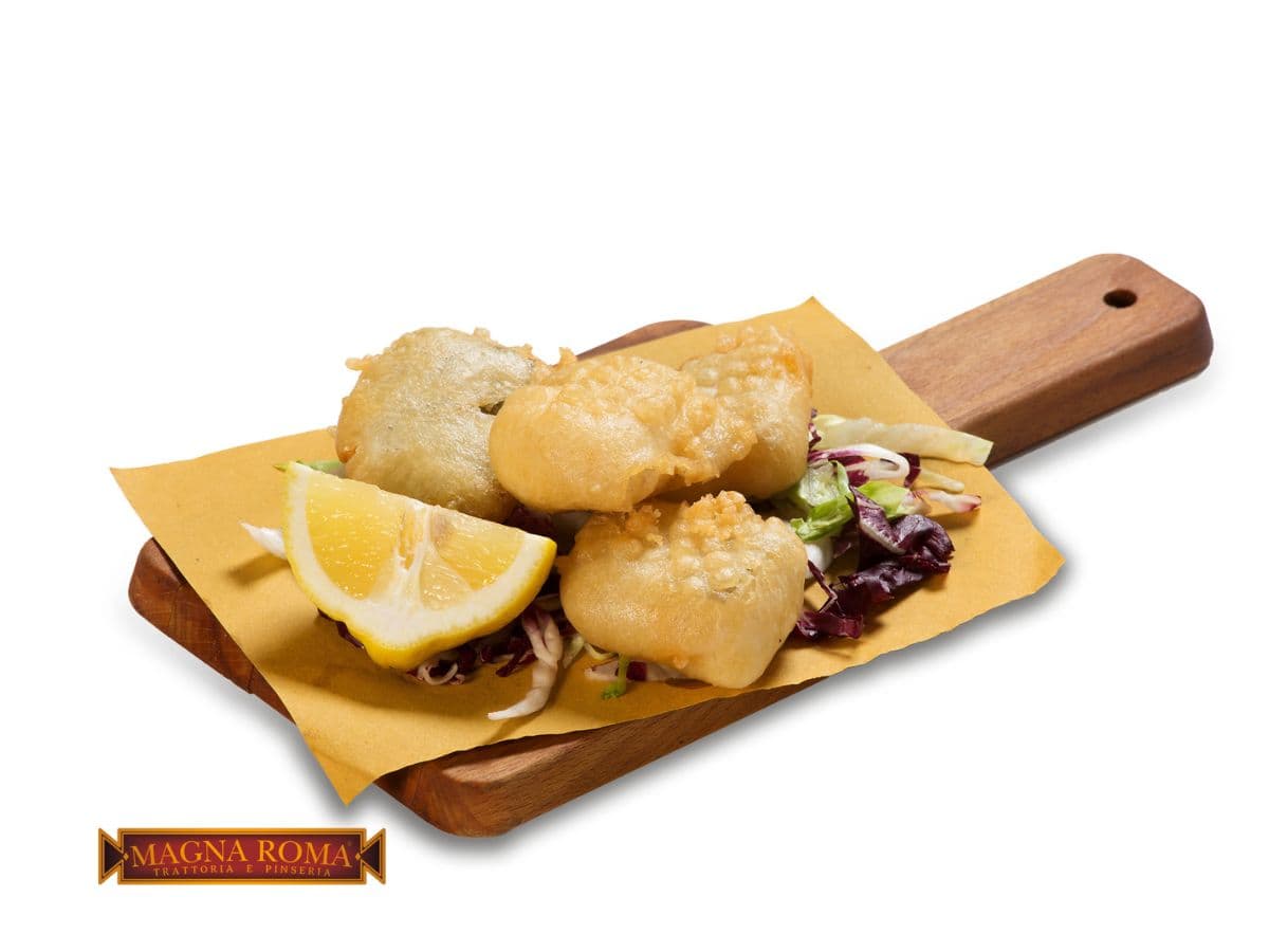 Filetti di Baccalà in Pastella