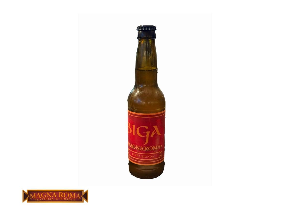 Birra Artigianale Magna Romā Bionda 5,5° 33cl