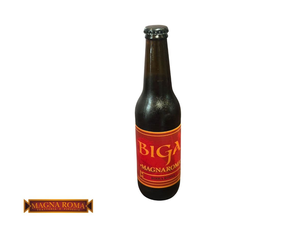 Birra Artigianale Magna Romā Rossa 5° 33cl