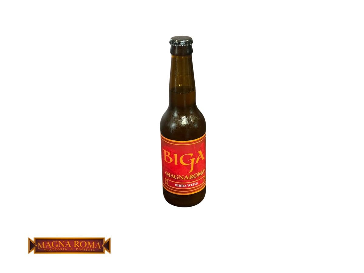 Birra Artigianale Magna Romā Weiss 5° 33cl