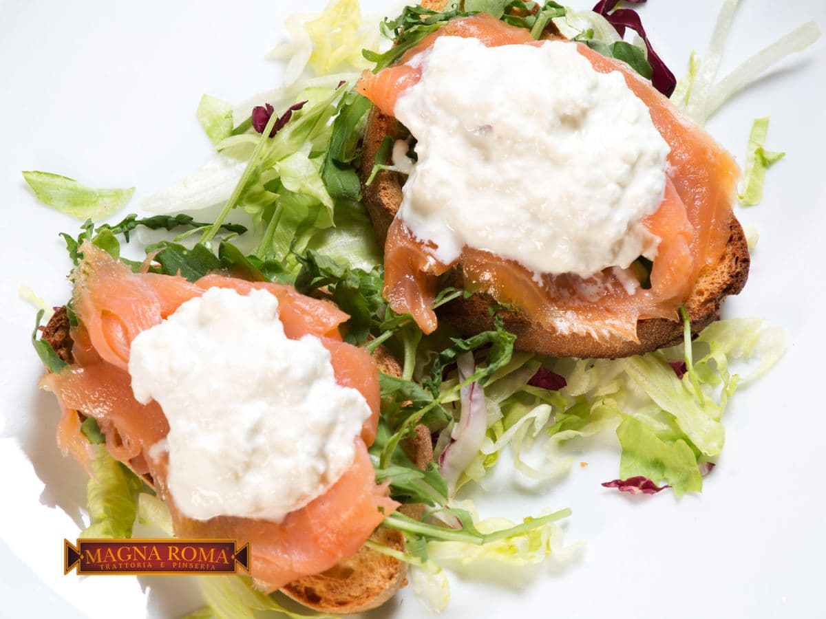 Salmone e Rucola
