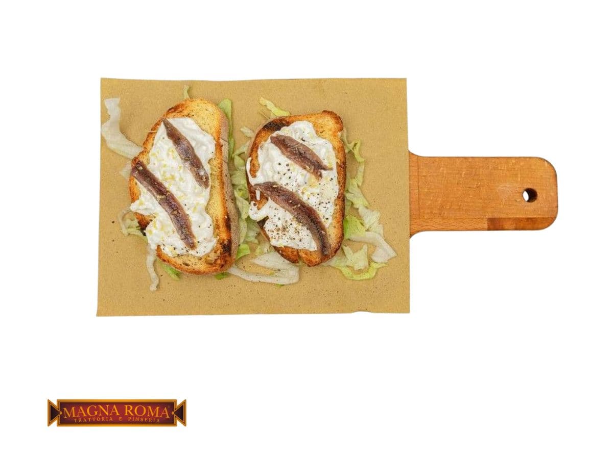 Stracciatella e Alici