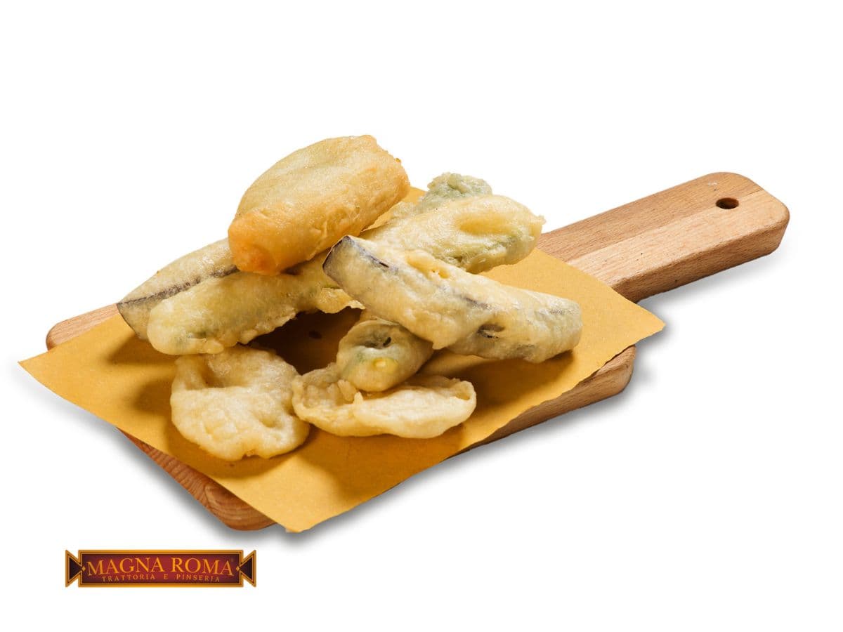 Fritti Romani in Pastella