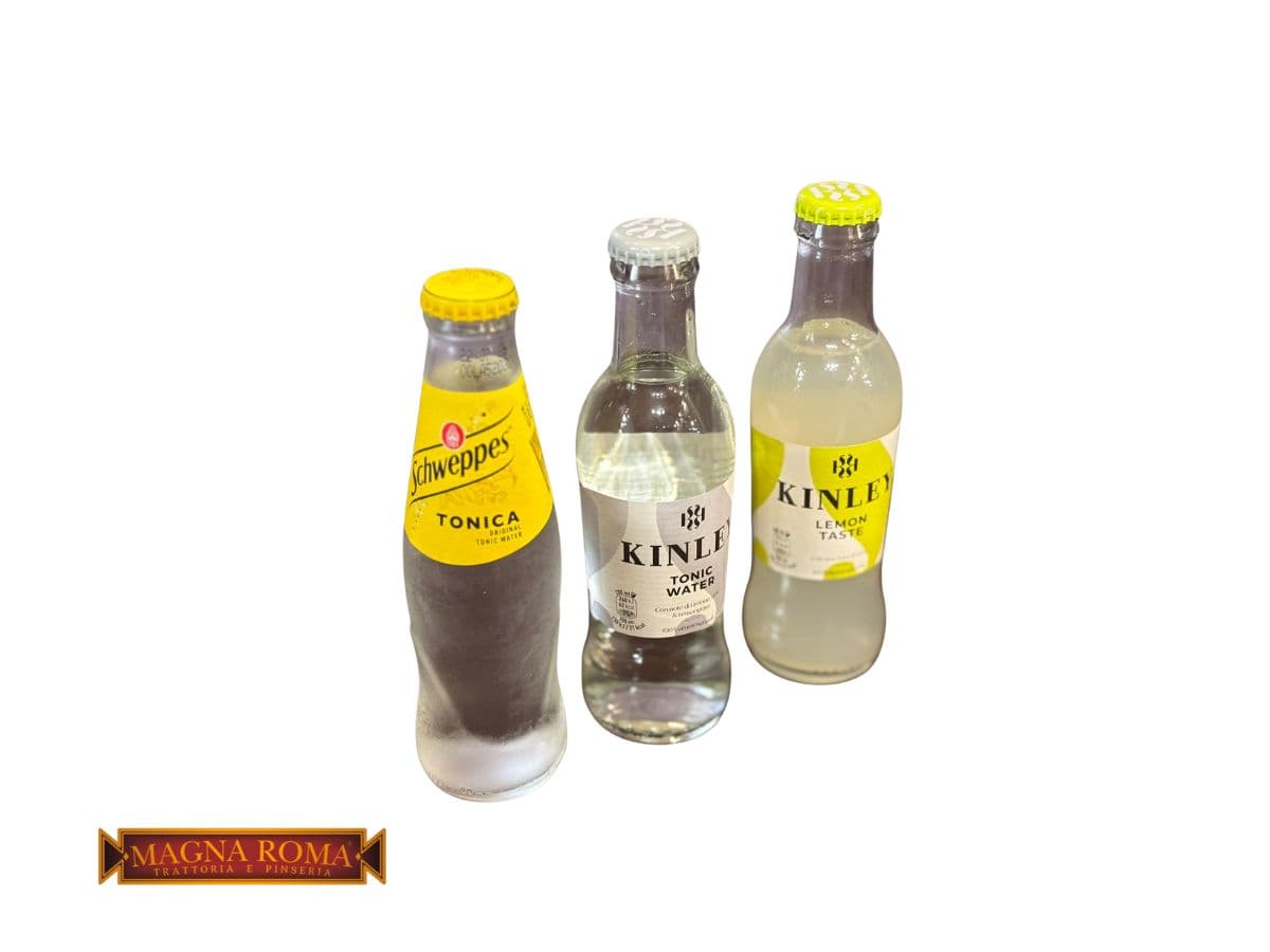 Kinley Lemon o Tonica 33cl