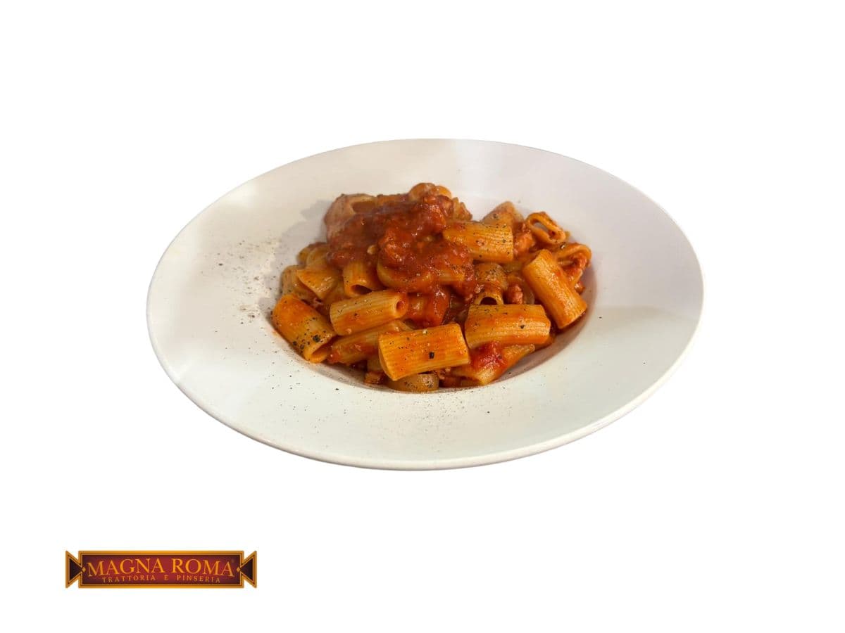 Mezzi Rigatoni alla Buttarona