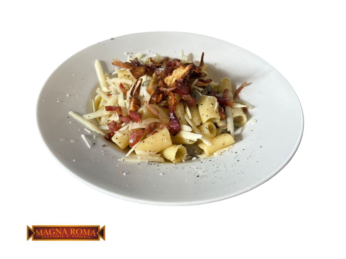 Mezzi Rigatoni alla Vignarola