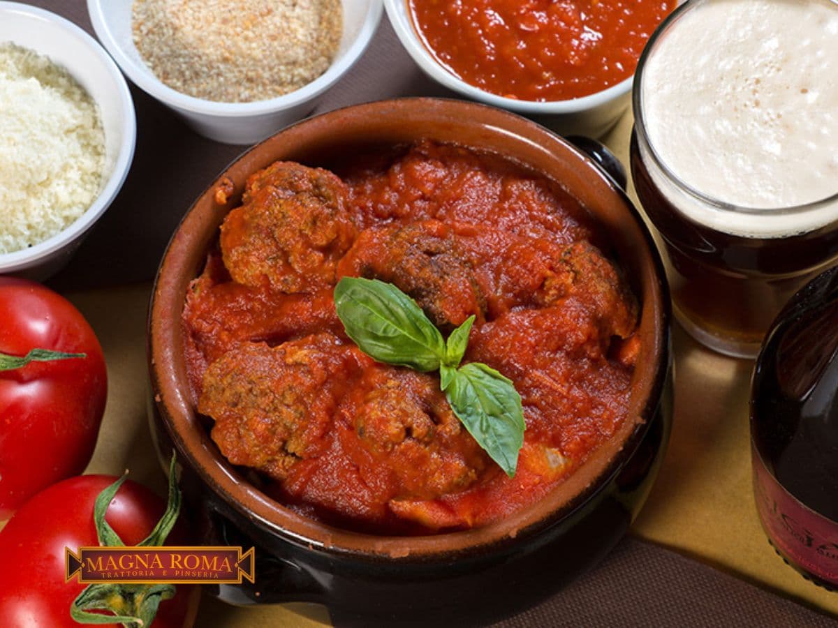 Polpette al Sugo alla Giannone