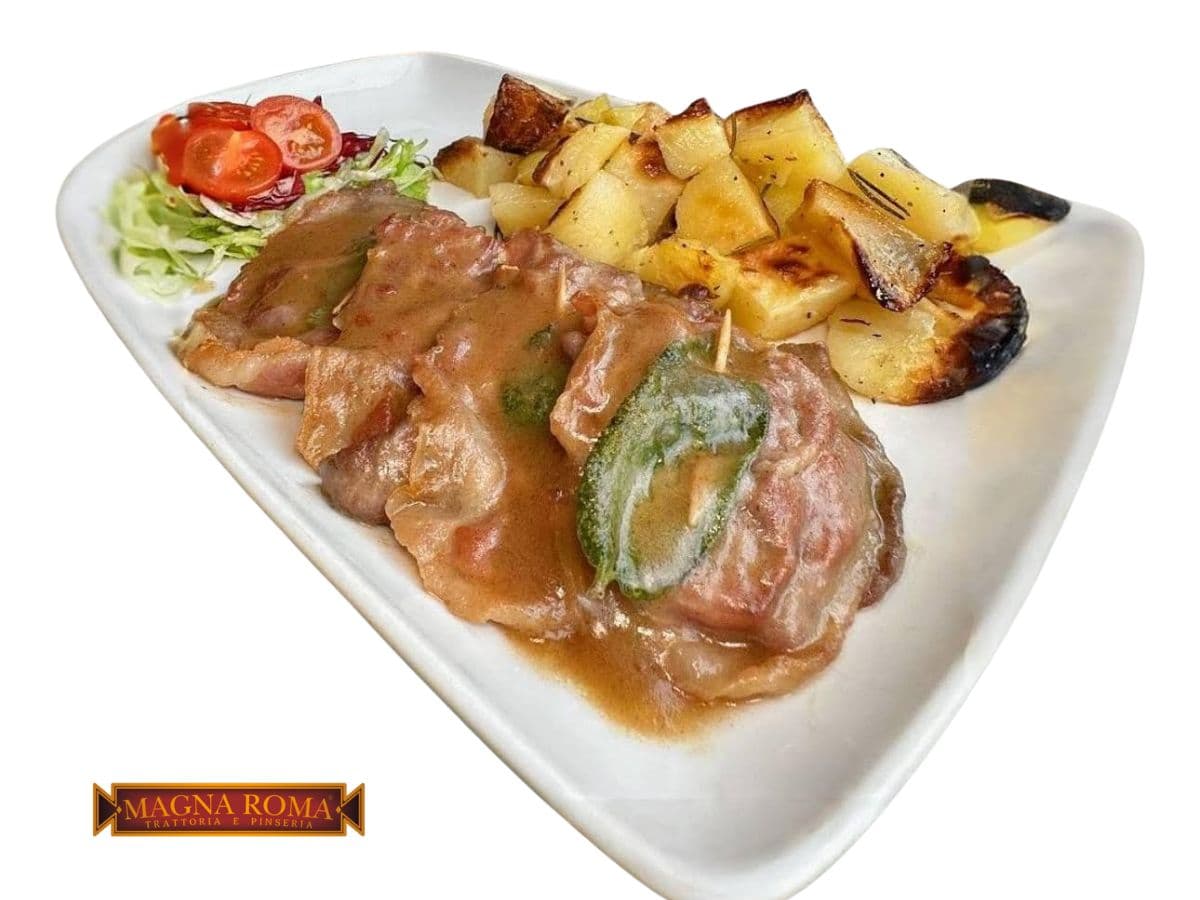 Saltimbocca alla Romana