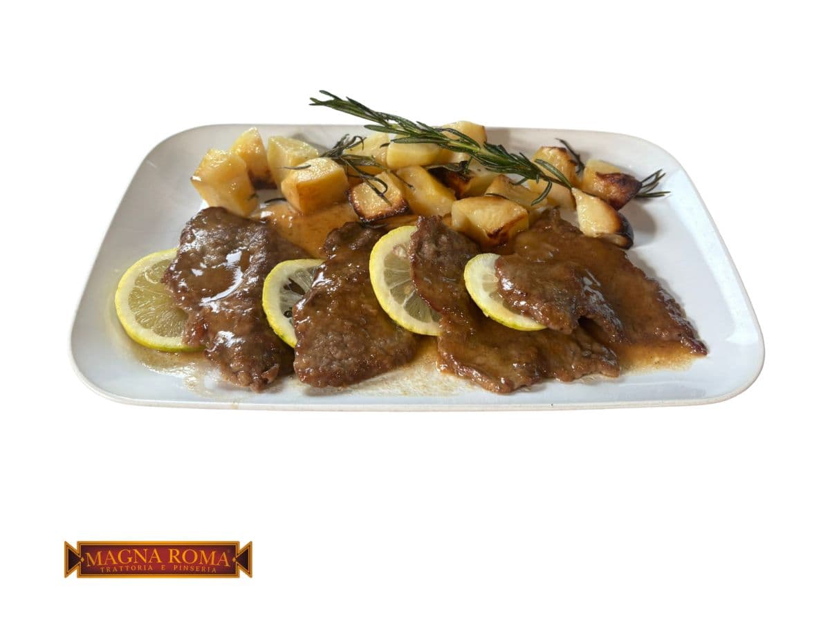 Scaloppine al Vino o Limone
