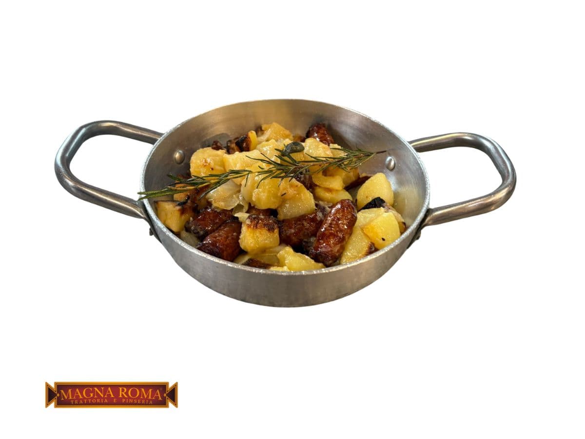Spadellata di Salsiccia e Patate