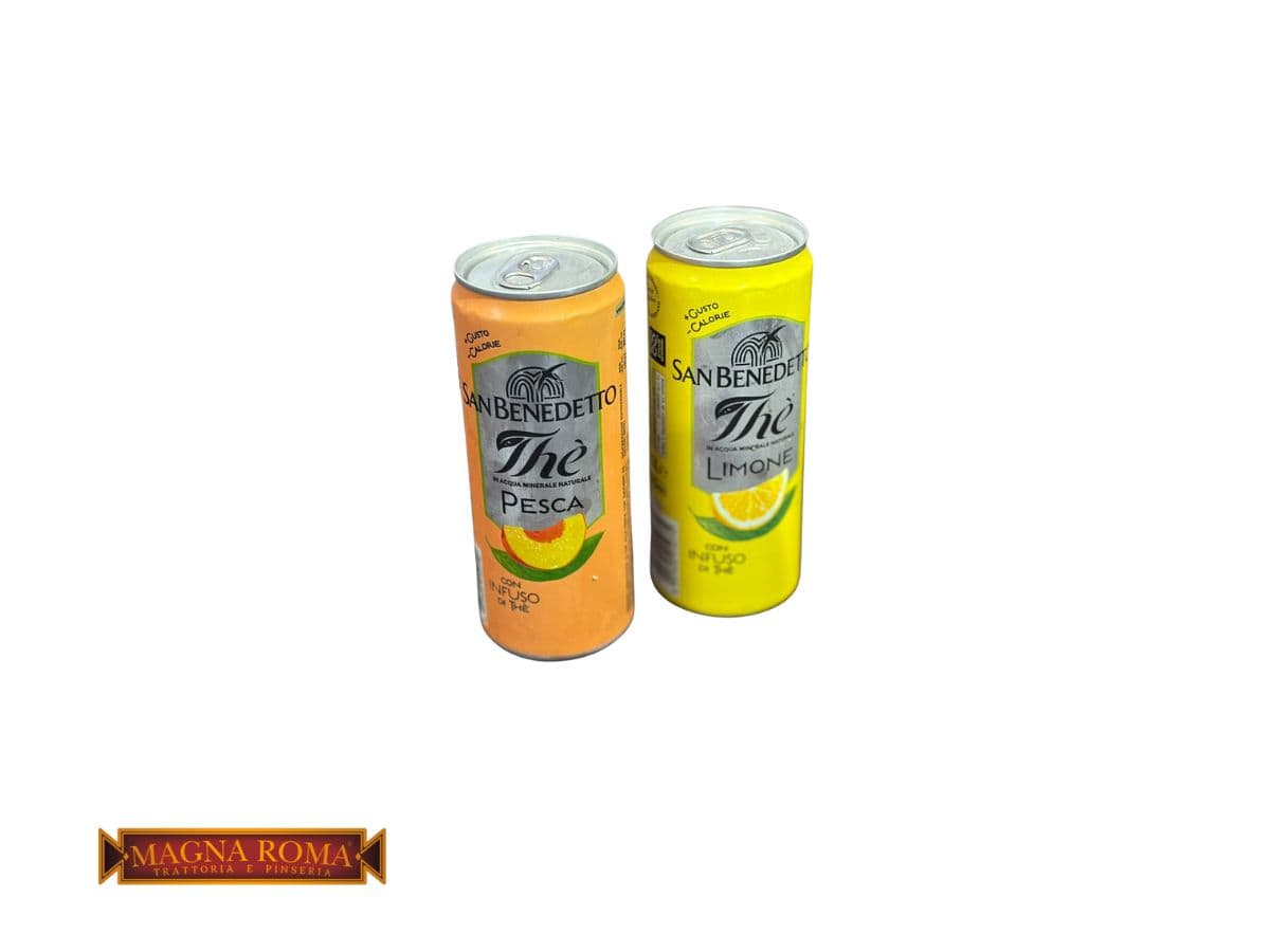Thè alla Pesca o al Limone 33cl