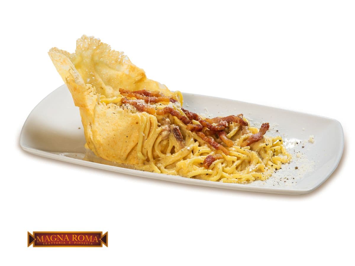 Tonnarello alla Carbonara