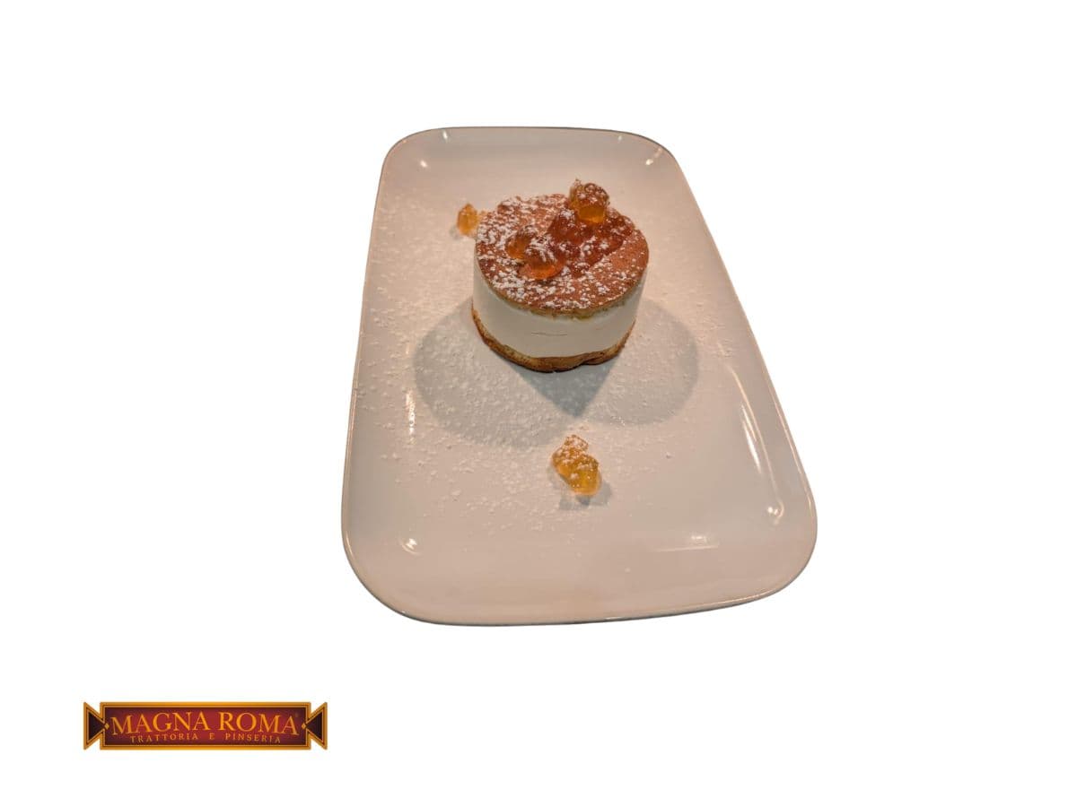 Tortino Ricotta e Pere