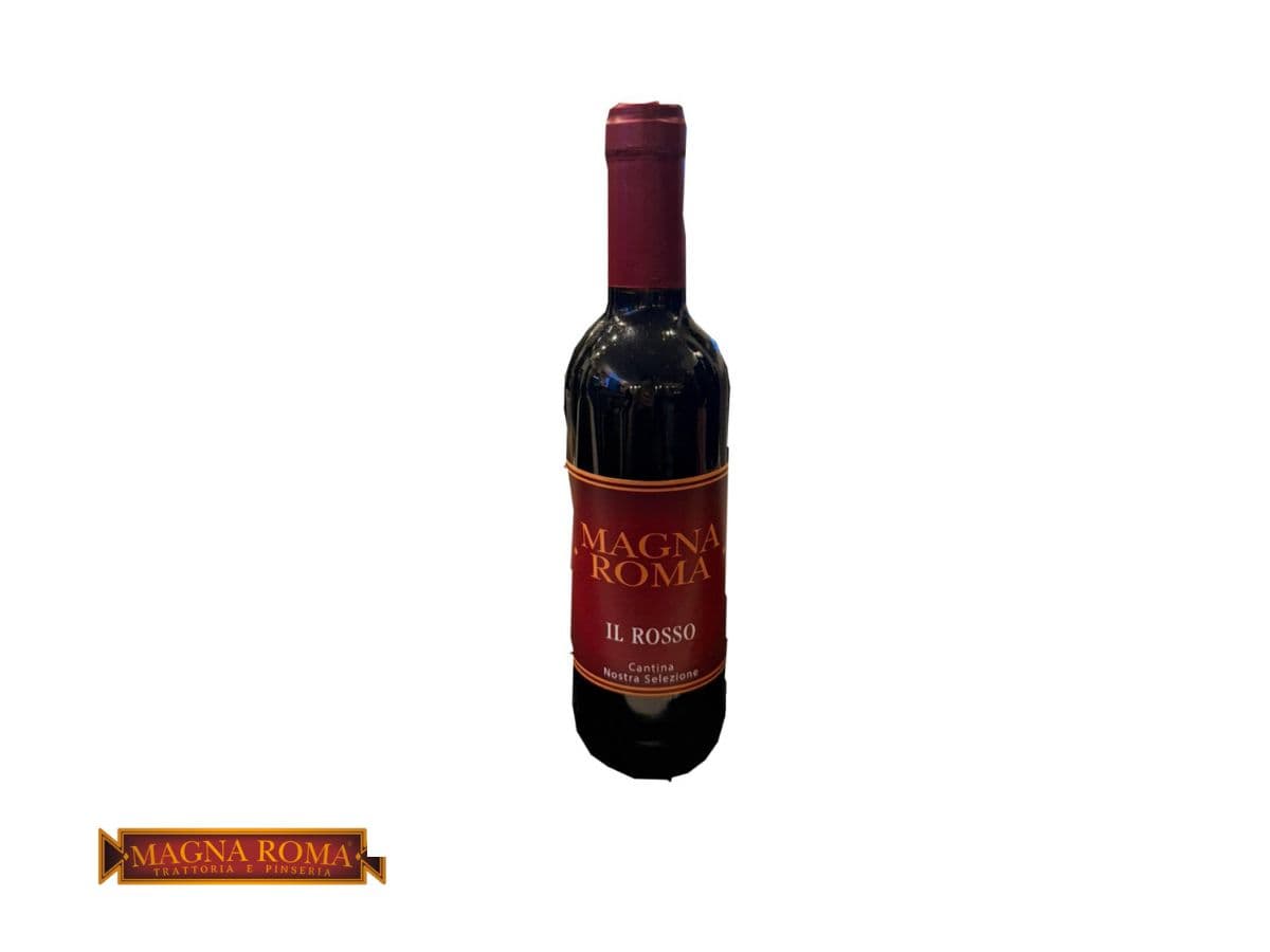 Vino Rosso Magna Romā 375ml