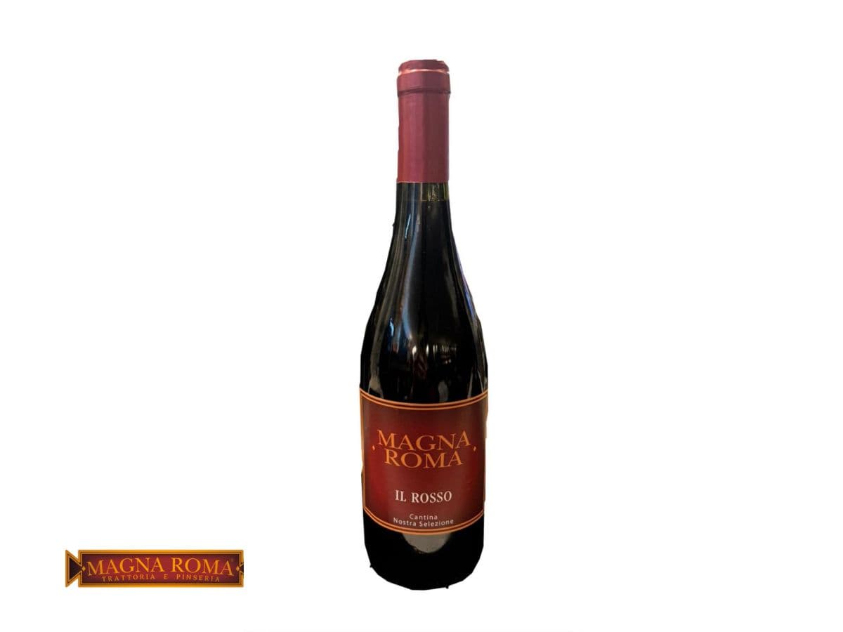 Vino Rosso Magna Romā 750ml